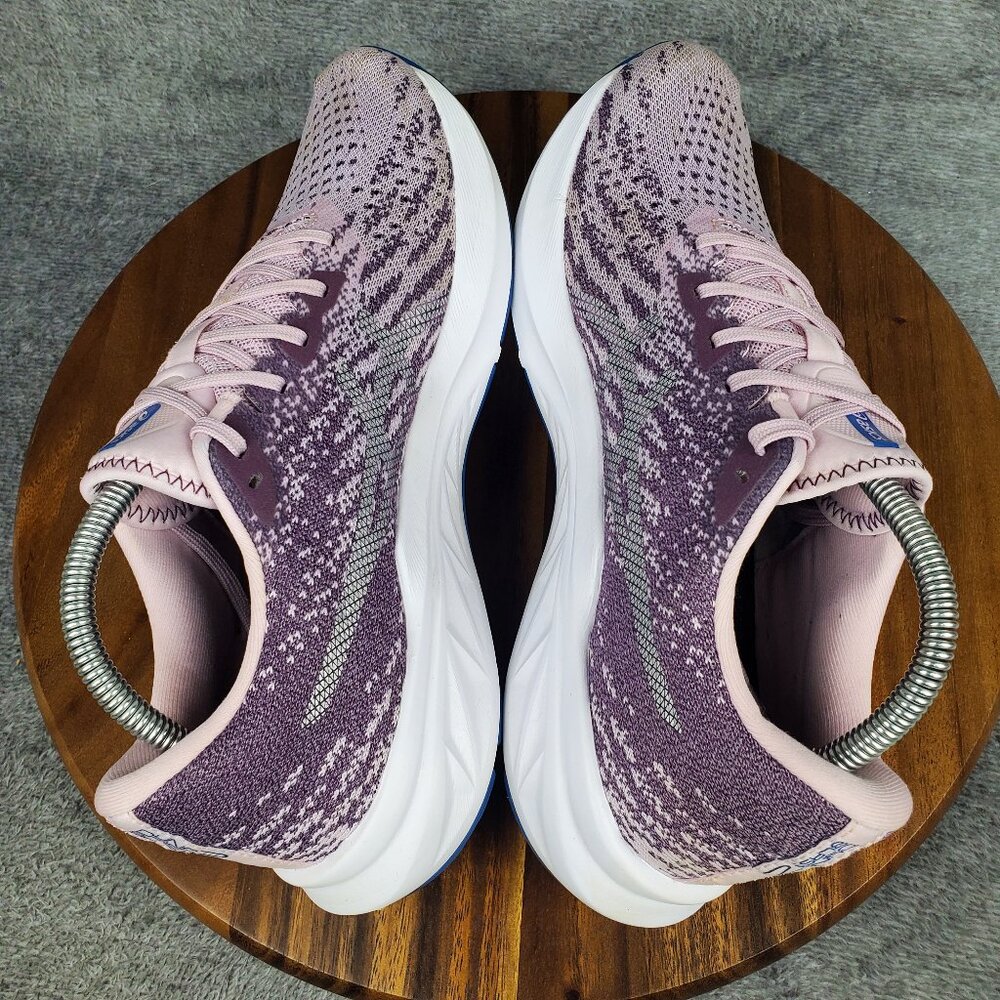 Asics Women's Athletic Shoes - Pink and Purple - Picture 5 of 10